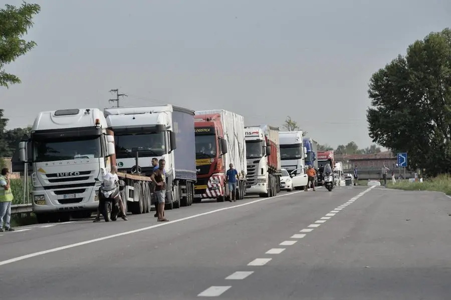 Maxi incidente in località Macina