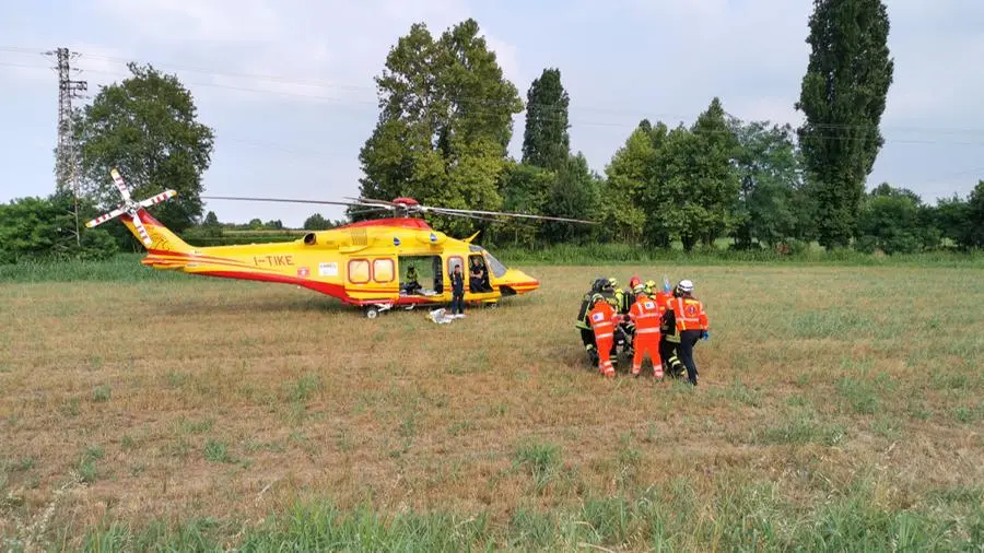 Maxi incidente in località Macina