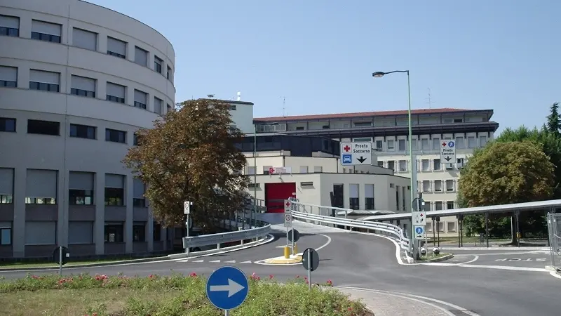 L'ospedale di Manerbio (archivio) - Foto © www.giornaledibrescia.it