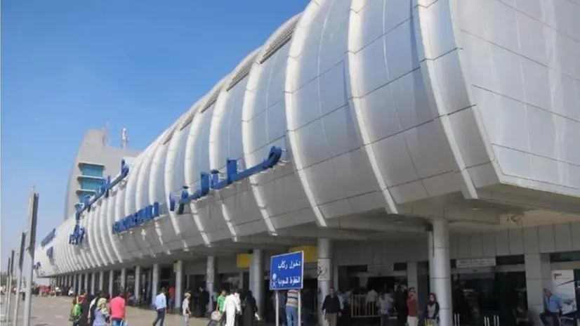 L'aeroporto del Cairo