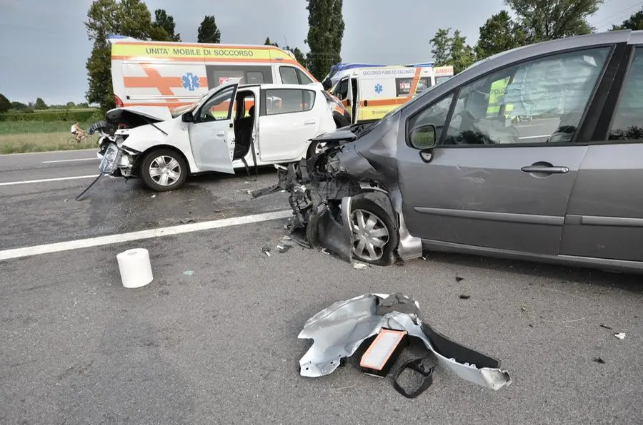 Maxi incidente in località Macina