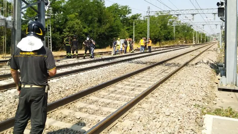 Tragico investimento ferroviario a Desenzano (archivio) - © www.giornaledibrescia.it