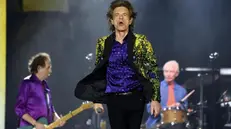 Mick Jagger con gli Stones a Pasadena - Foto Ansa/Ap Chris Pizzello/Invision