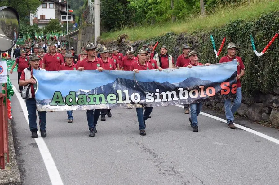 Il 56° pellegrinaggio in Adamello