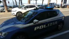 Un'auto della Polizia a Desenzano - Foto © www.giornaledibrescia.it