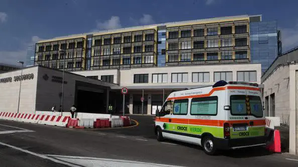 L'ospedale Borgo Trento di Verona - Foto © www.giornaledibrescia.it