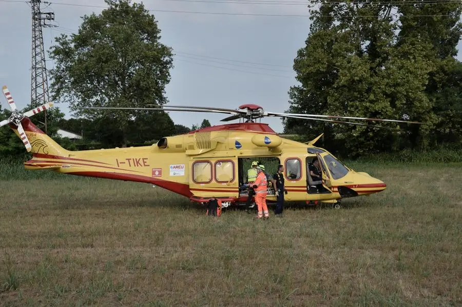 Maxi incidente in località Macina
