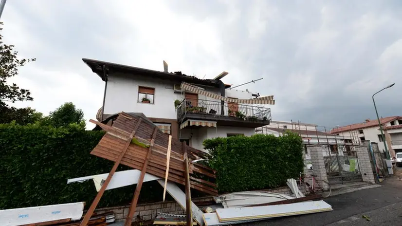 Maltempo, Rudiano il paese più colpito