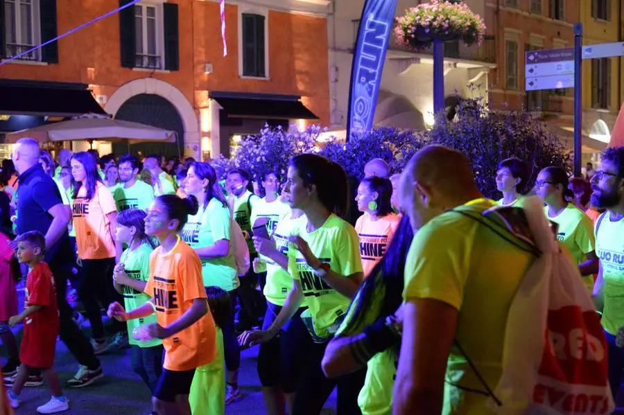 Fluo run, di corsa per l'Alzheimer