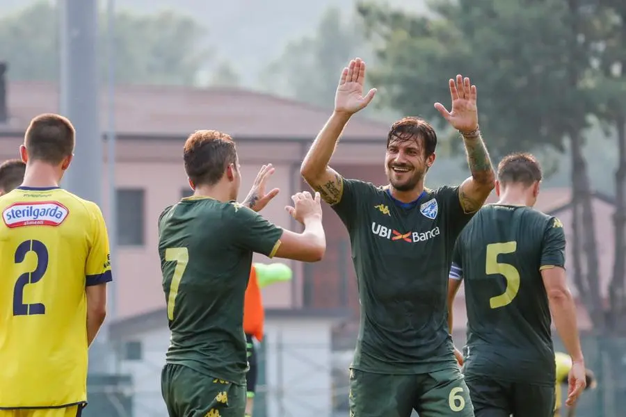 Brescia - Ciliverghe: 11-0