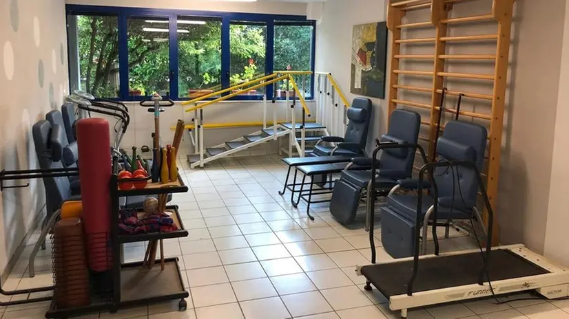 Nuovi spazi. Oltre alla sala polivalente anche una piccola palestra - © www.giornaledibrescia.it