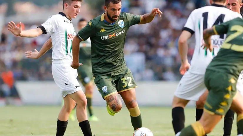 Seconda amichevole contro il Darfo per il Brescia Calcio