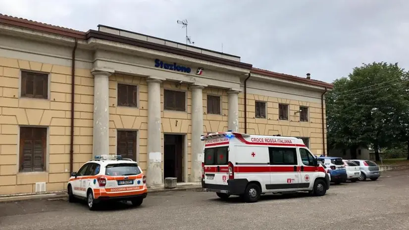 La stazione di Lonato del Garda - Foto © www.giornaledibrescia.it