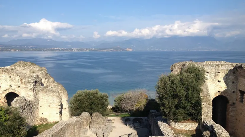 Sirmione, le grotte di Catullo - Foto © www.giornaledibrescia.it