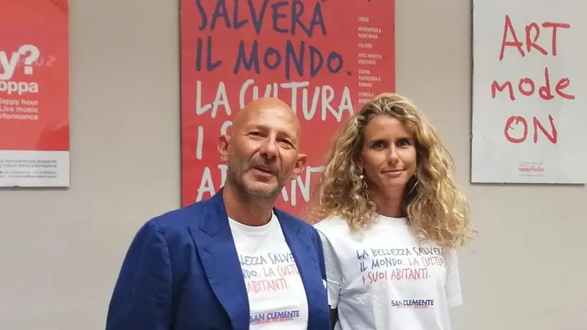 Protagonisti: Giovanni Lodrini e Laura Gaffurini