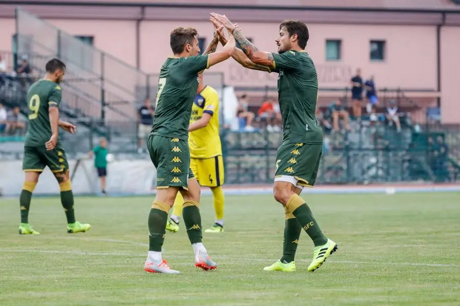 Brescia - Ciliverghe: 11-0