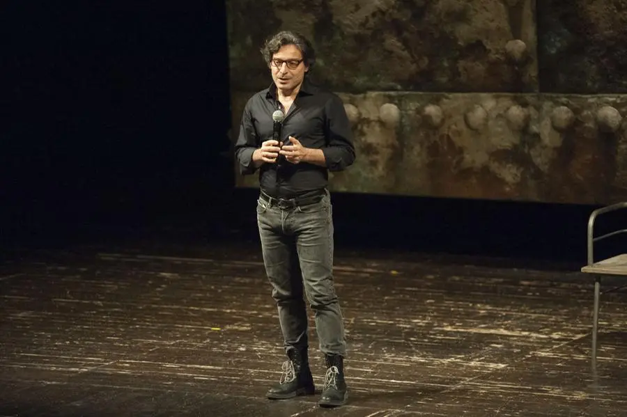 Alessandro Baricco sul palco del Sociale per LeXGiornate