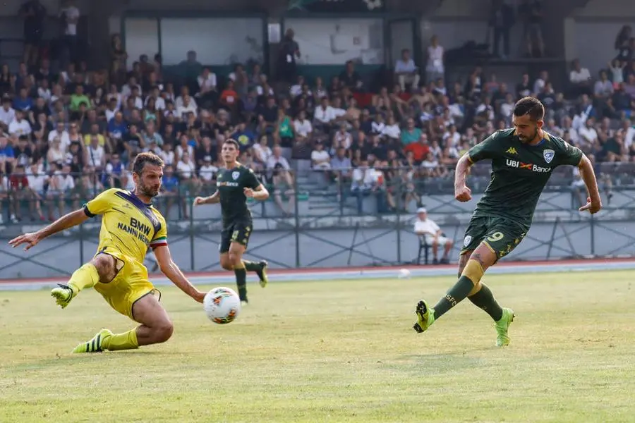 Brescia - Ciliverghe: 11-0