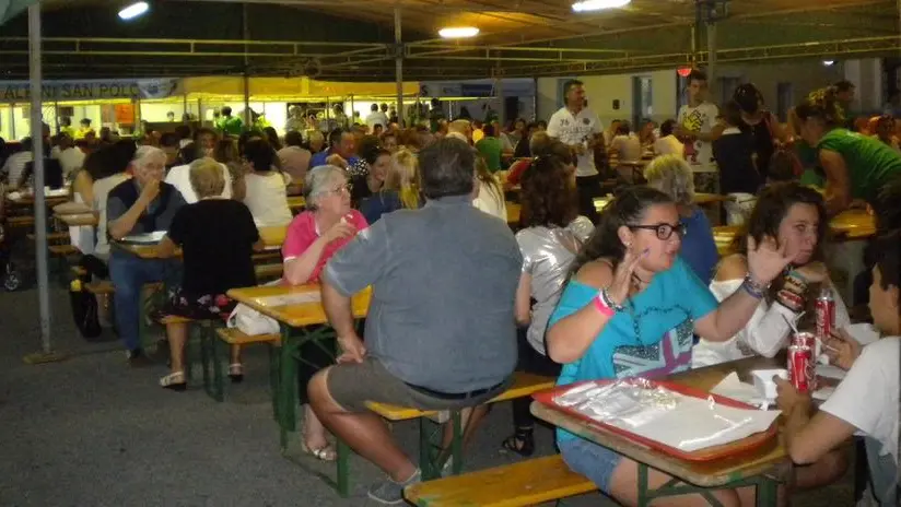 Tutto pronto per la sagra di San Bartolomeo - © www.giornaledibrescia.it