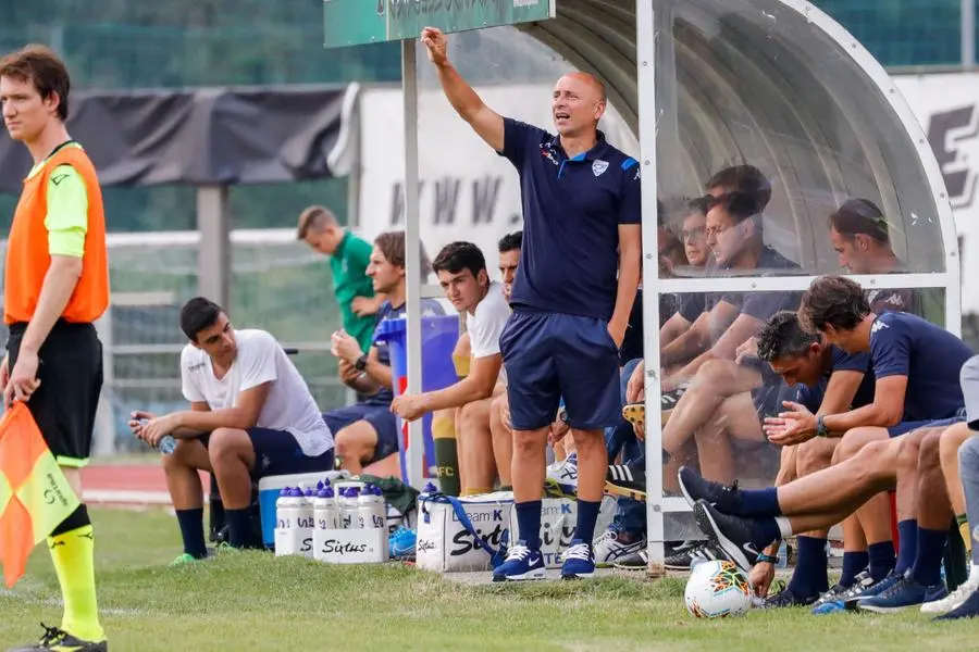 Brescia - Ciliverghe: 11-0