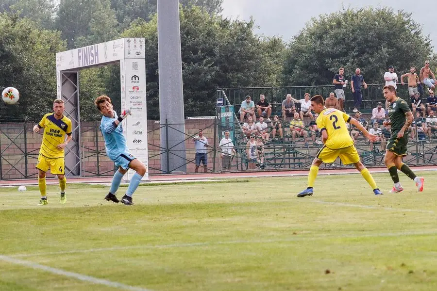 Brescia - Ciliverghe: 11-0