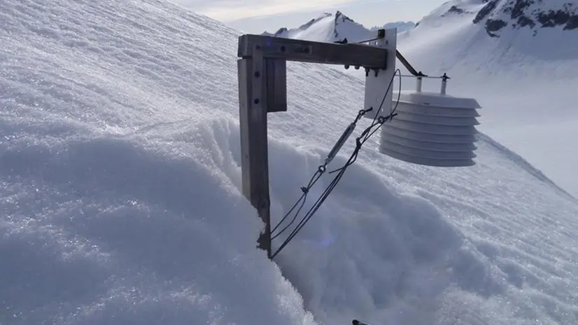 Dati allarmanti dalla stazione meteo del Passo Venerocolo