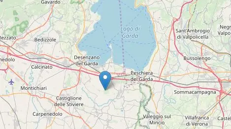 Terremoto sul Garda - © www.giornaledibrescia.it