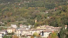 Il borgo di Navazzo, frazione collinare di Gargnano - © www.giornaledibrescia.it