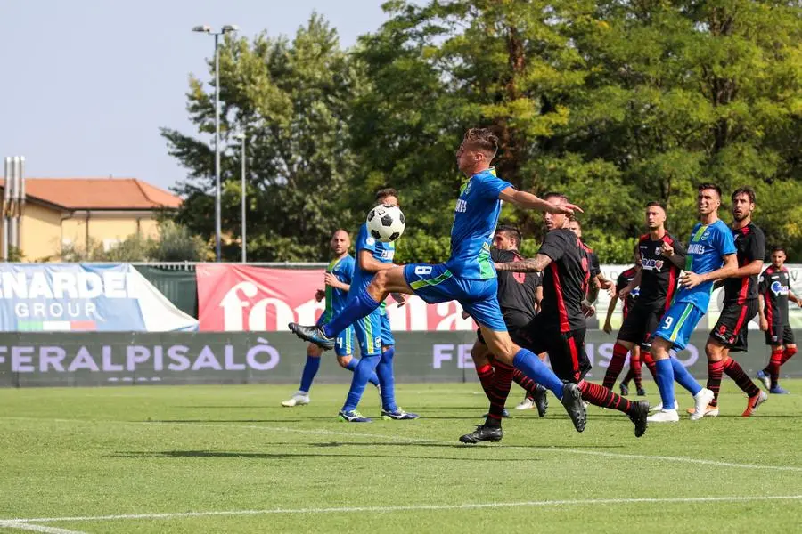 FeralpiSalò-Rimini 2-2