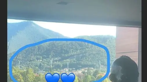 Così Mario Balotelli su Instagram