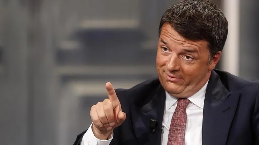 Matteo Renzi - Foto Ansa © www.giornaledibrescia.it