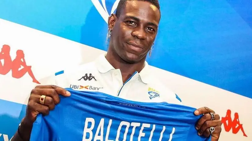 Mario Balotelli è l'uomo più atteso del match - © www.giornaledibrescia.it