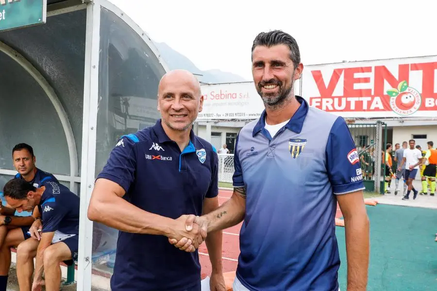 Brescia - Ciliverghe: 11-0