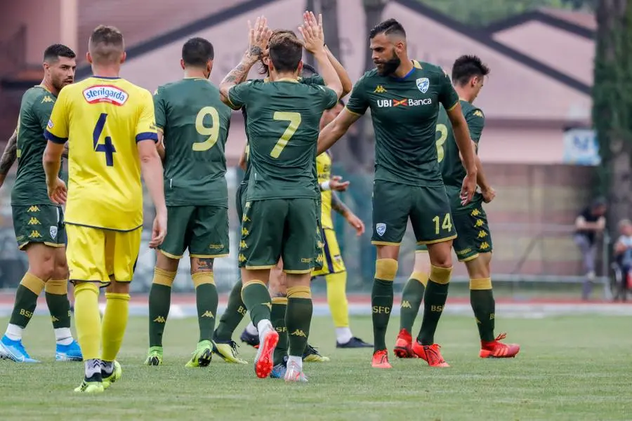 Brescia - Ciliverghe: 11-0