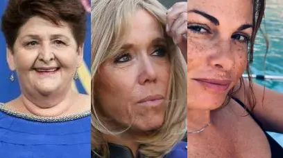 Teresa Bellanova, Brigitte Macron e Vanessa Incontrada - © www.giornaledibrescia.it