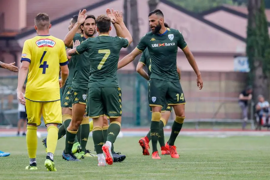 Brescia - Ciliverghe: 11-0