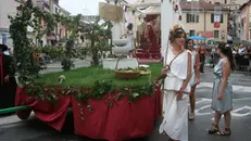 Tradizionali protagonisti della kermesse saranno i carri allegorici - © www.giornaledibrescia.it