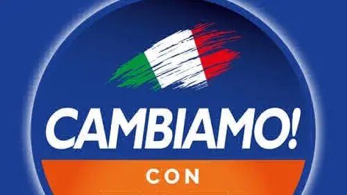 Il simbolo del partito politico di Giovanni Toti