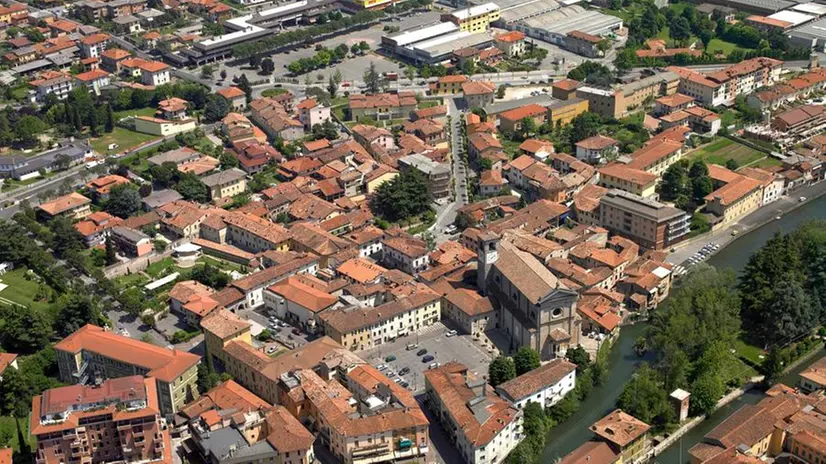 Vista panoramica del centro di Gavardo © www.giornaledibrescia.it