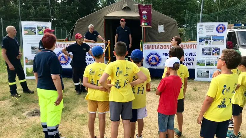 Padenghe, bambini a lezione di volontariato per crescere - © www.giornaledibrescia.it