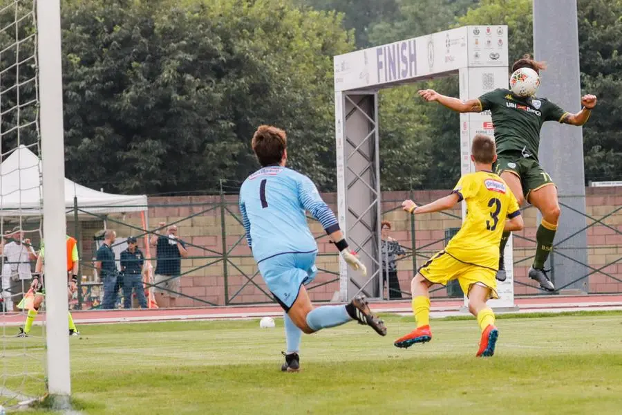 Brescia - Ciliverghe: 11-0