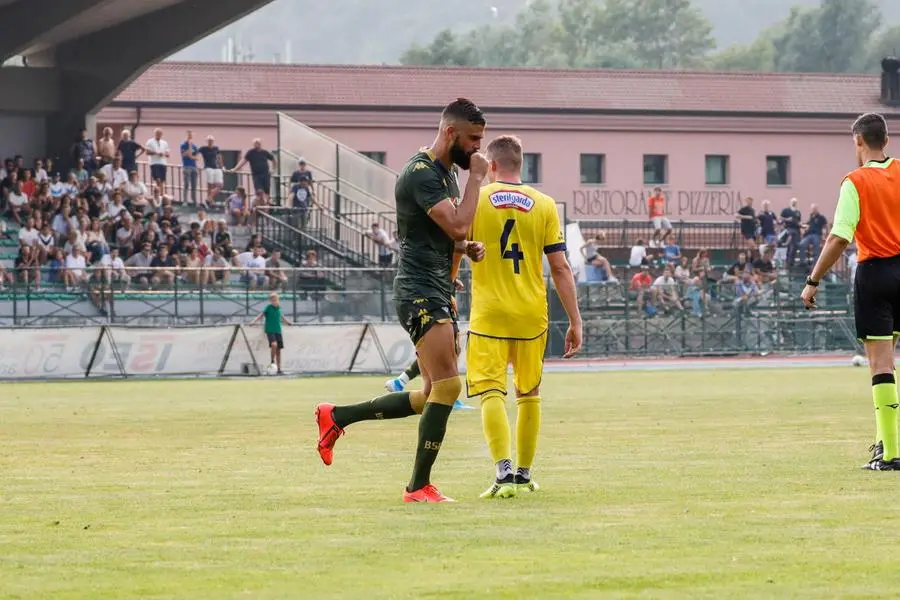 Brescia - Ciliverghe: 11-0