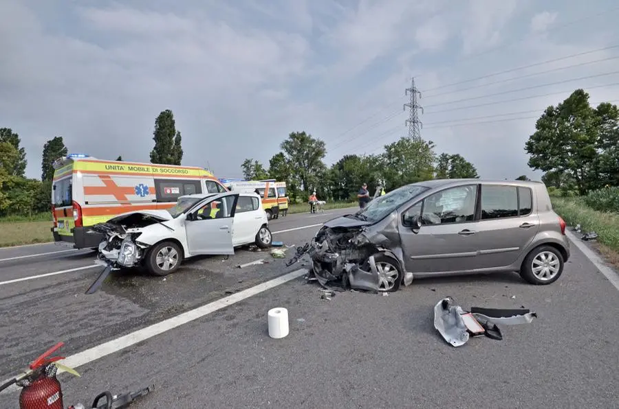 Maxi incidente in località Macina