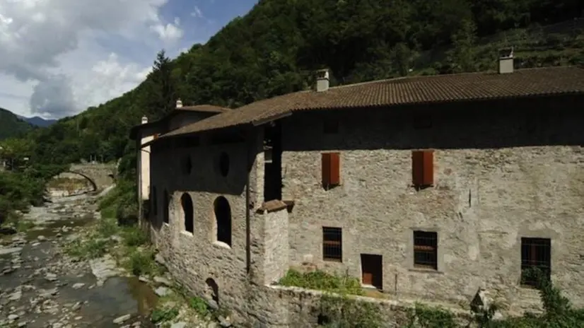 Il Forno fusorio di Tavernole sul Mella - © www.giornaledibrescia.it