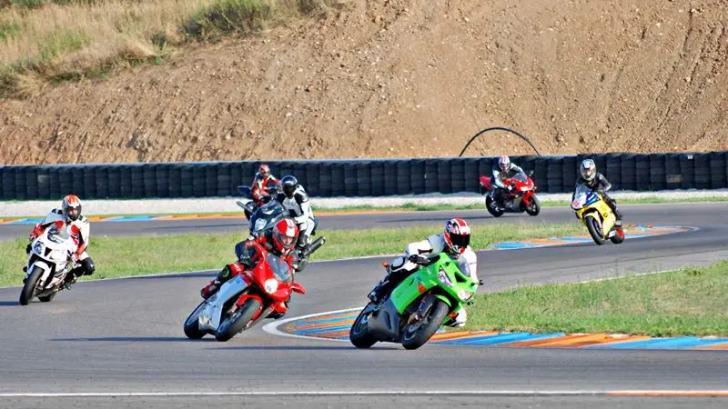 Moto all'autodromo di Castrezzato (Ph archivio)