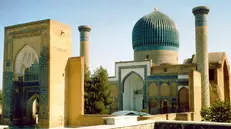 Il Mausoleo del Tamerlano a Samarcanda, in Uzbekistan - © www.giornaledibrescia.it
