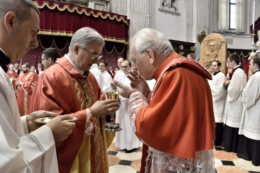 Il rito dell'ordinazione in Cattedrale