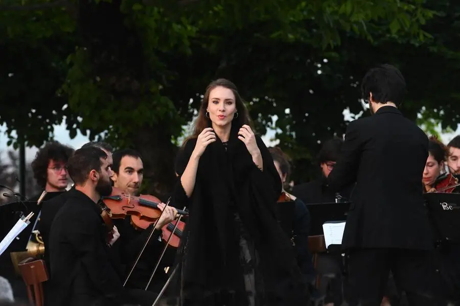 Il concerto all'alba che ha aperto la Festa dell'Opera 2019