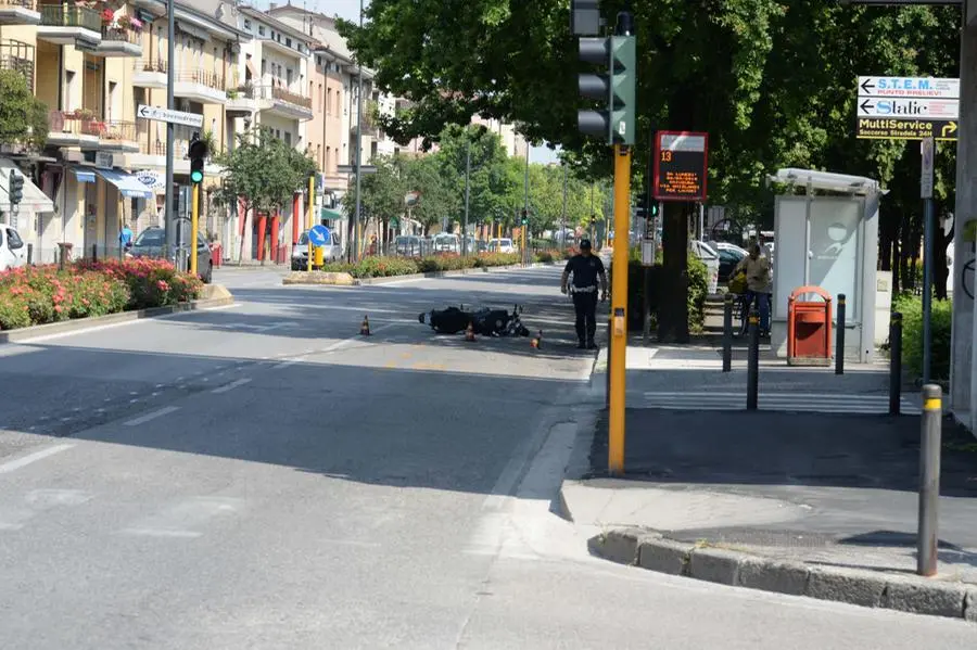 L'incidente in via Lamarmora