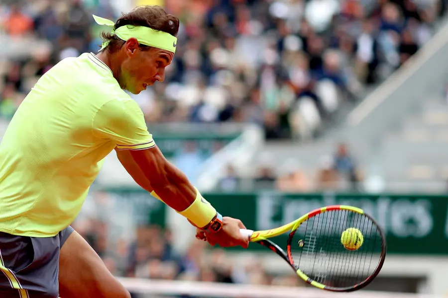 Roland Garros, Nadal primo finalista